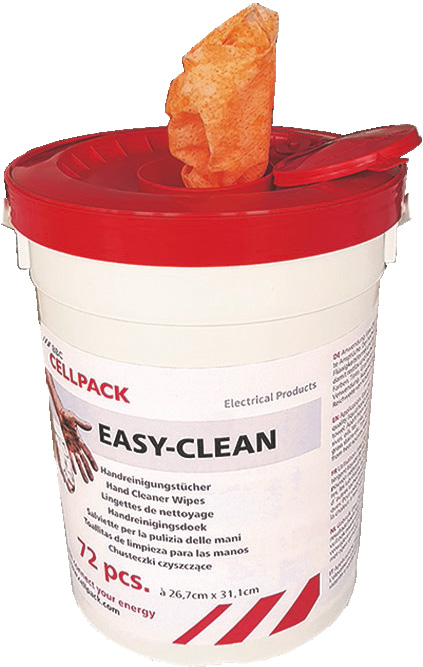 Cellpack EASY-CLEAN#434109 Handreinigungstuch 90 St. Schmutzentferner