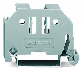 WAGO GmbH & Co. KG 249-117 Endklammer 10mm breit grau