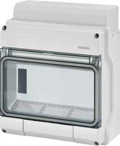 Hensel KV 9109 Automatengehäuse 9TE 9x18mm IP65