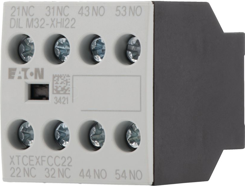 Eaton DILM32-XHI22 Hilfsschalterbaustein 4p. 2S2Ö