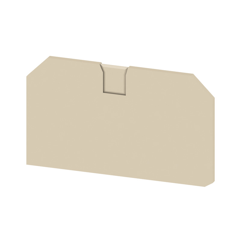 Weidmüller SLEP 2C 10 Abschlussplatte, 42.6 mm x 2.2 mm