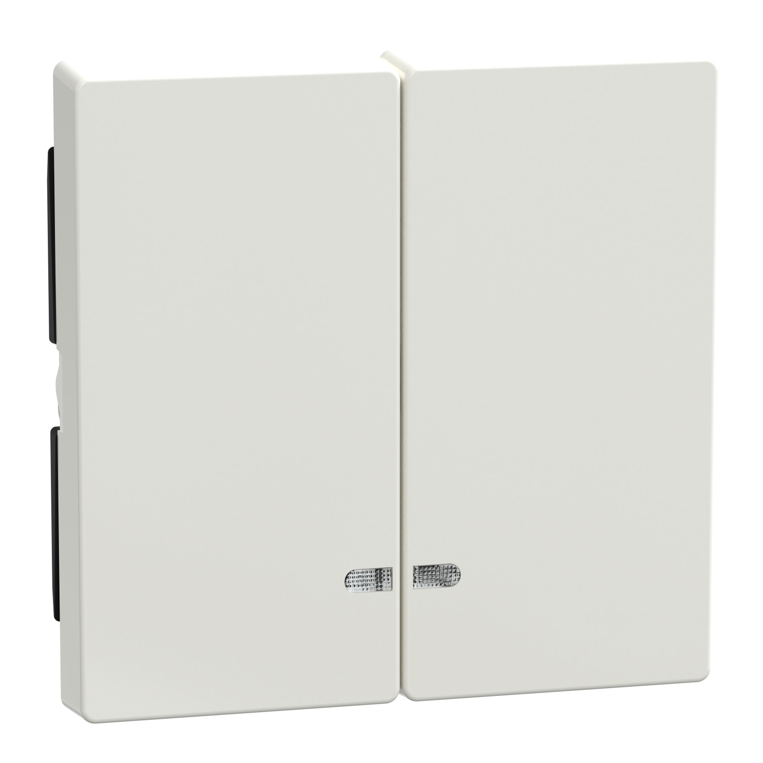 Merten MEG3420-0319 Doppelwippe pws/gl Kontrollfenster