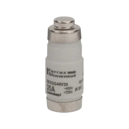 Mersen D02GG40V35 Sicherungseinsatz NEOZED D02 gG 35A/400V