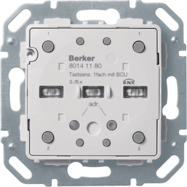 Berker 80141180 Tastsensor-Modul 1f. m.BCU KNX