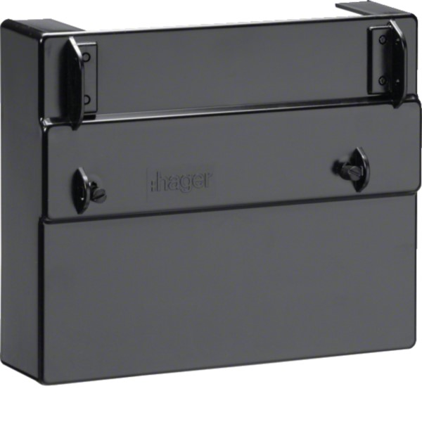 Hager KJ37Z Plombierdeckel 100A mit Hartpapiersch.