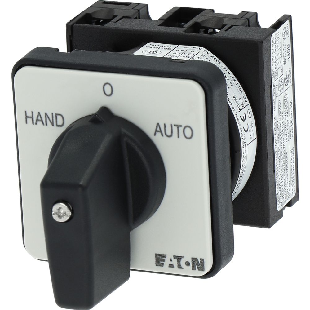 Eaton T0-1-15431/E Steuerschalter 1pol. Hand 0 Auto