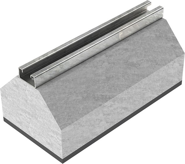 Niedax DS 110.300 Dachstein 100x160x320mm