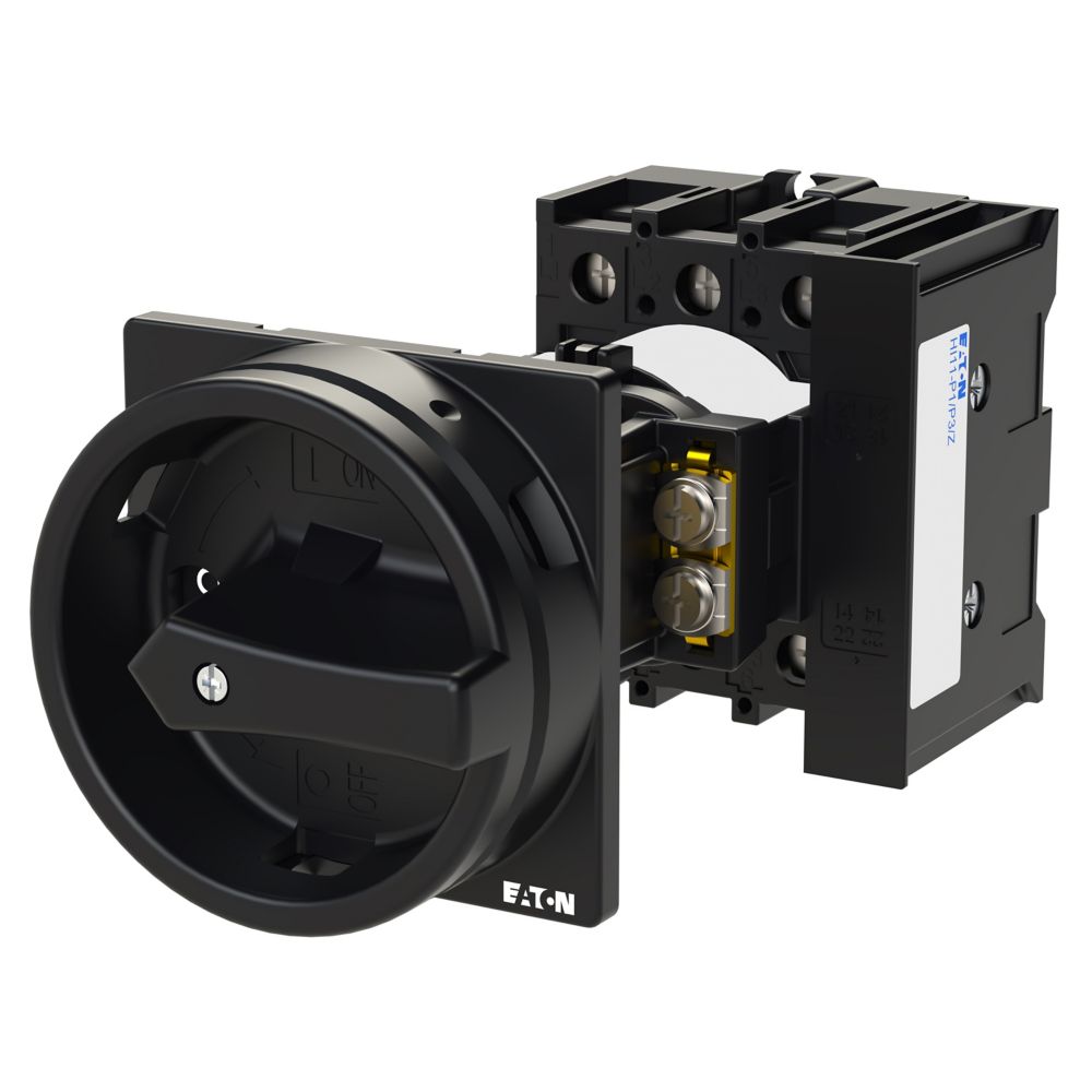Eaton P1-32/V/SVB-SW/HI11 Hauptschalter Zwischenbau/sw,1S,1Ö