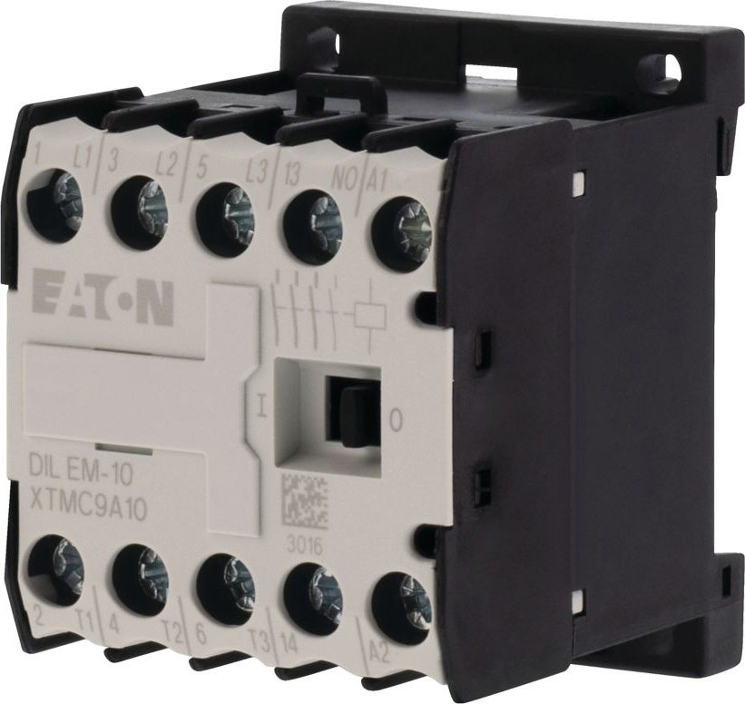 Eaton DILEM-10-G(24VDC) Leistungsschütz AC-3/400V:4kW 3p DC