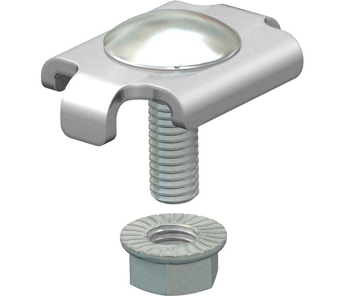 OBO Bettermann Vertr GKS 34 A2 Klemmstück f.Gitterrinne