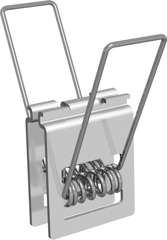 EVN Lichttechnik AP TE HF T-Profil Haltefeder Set