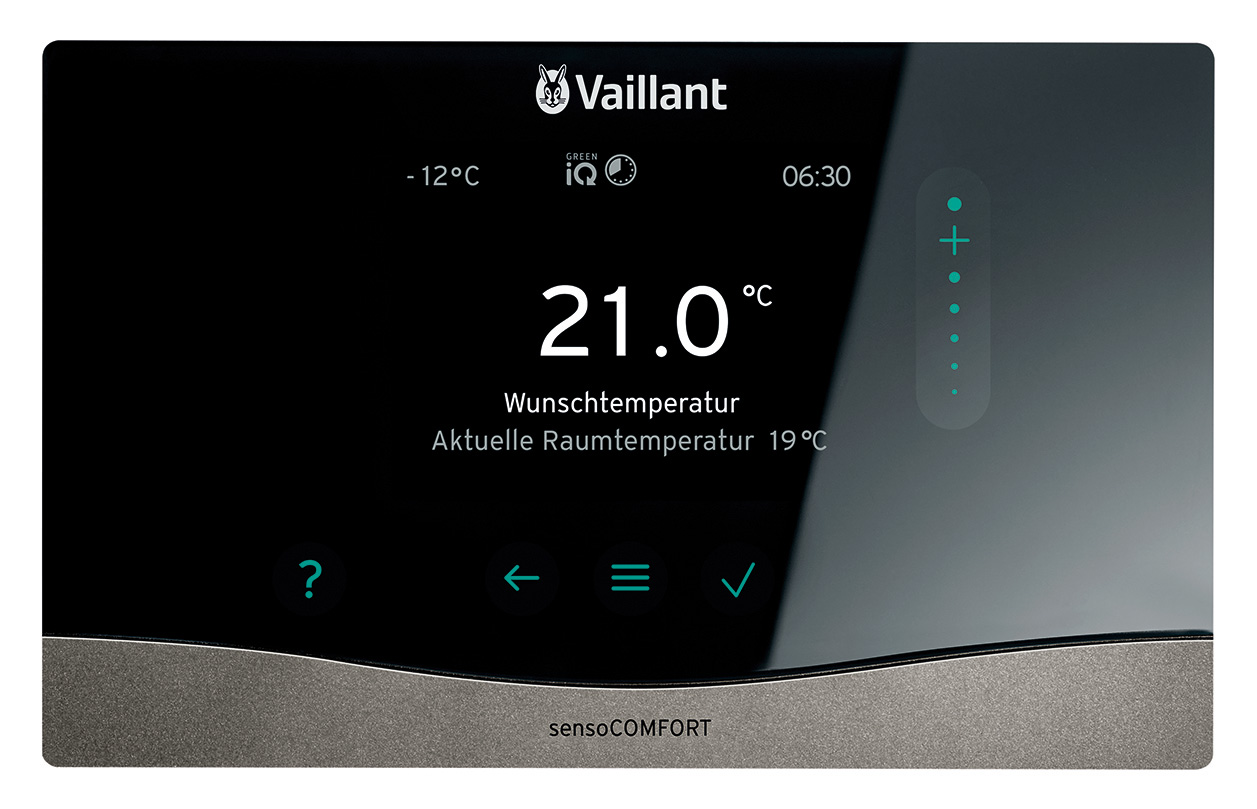 Vaillant VRC 720/3 Heizungsregler sensCOMFORT sensoCOMFORT, eBus