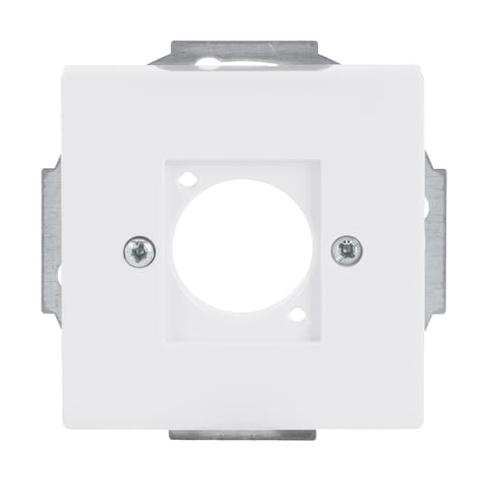 Busch-Jaeger 2553-84 XLR-Zentralscheibe studioweiß