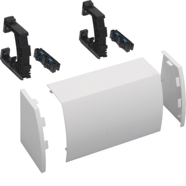 Hager FZ441N Kabelrangierkanal B300,RAL9010