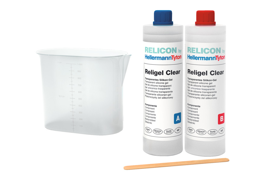 HellermannTyton Religel Clear #00754 Religel 1.000-SIG-CL 1000ml