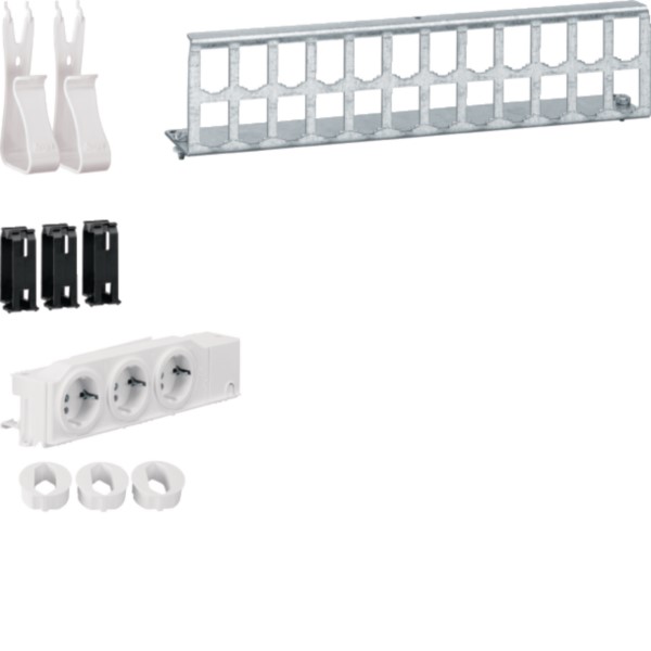 Hager UM00M4 Multimedia Kit