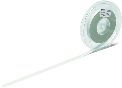 WAGO GmbH & Co. KG 210-702 Beschriftungsstreifen 15mmx50m, weiß