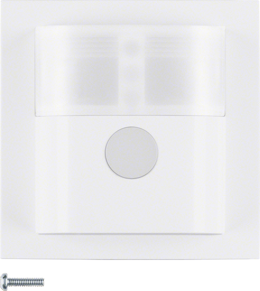 Berker 85341189 Bewegungsmelder 1,1m polarweiß glänzend