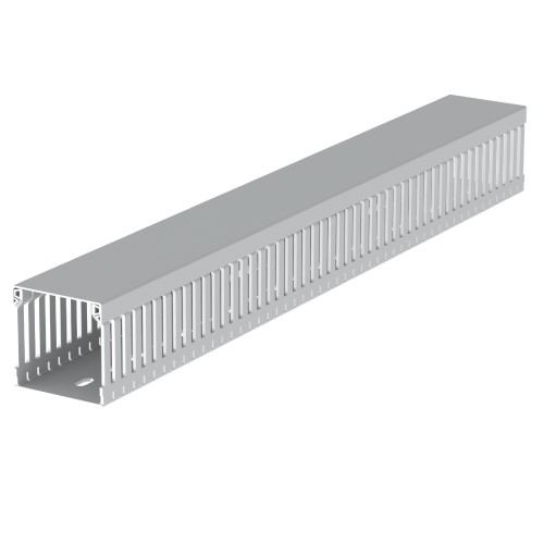 Unex 60.60.88 Verdrahtungskanal lgr RAL7035 60x60