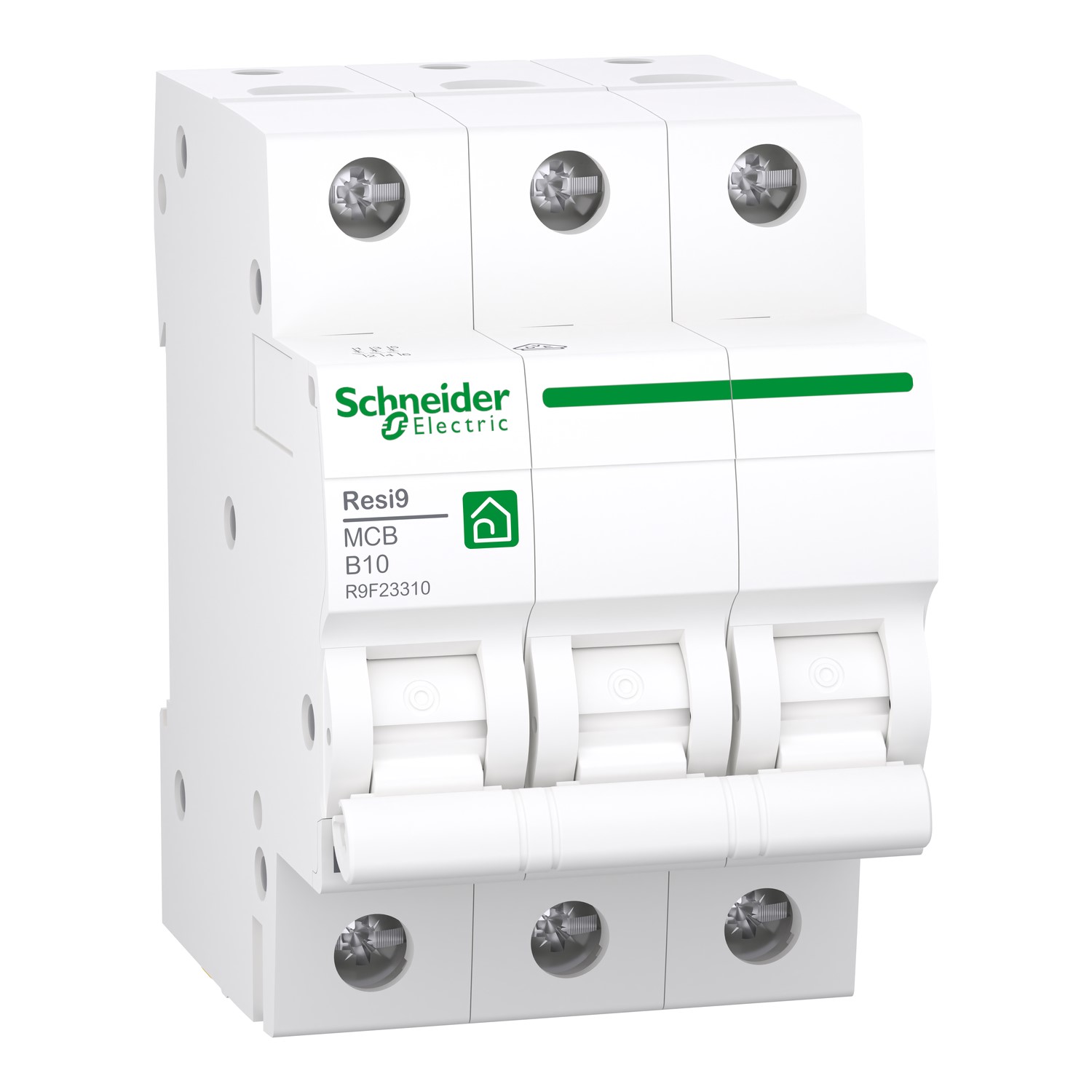 Schneider Electric R9F23310 Leitungsschutzschalter 3P,10A,B