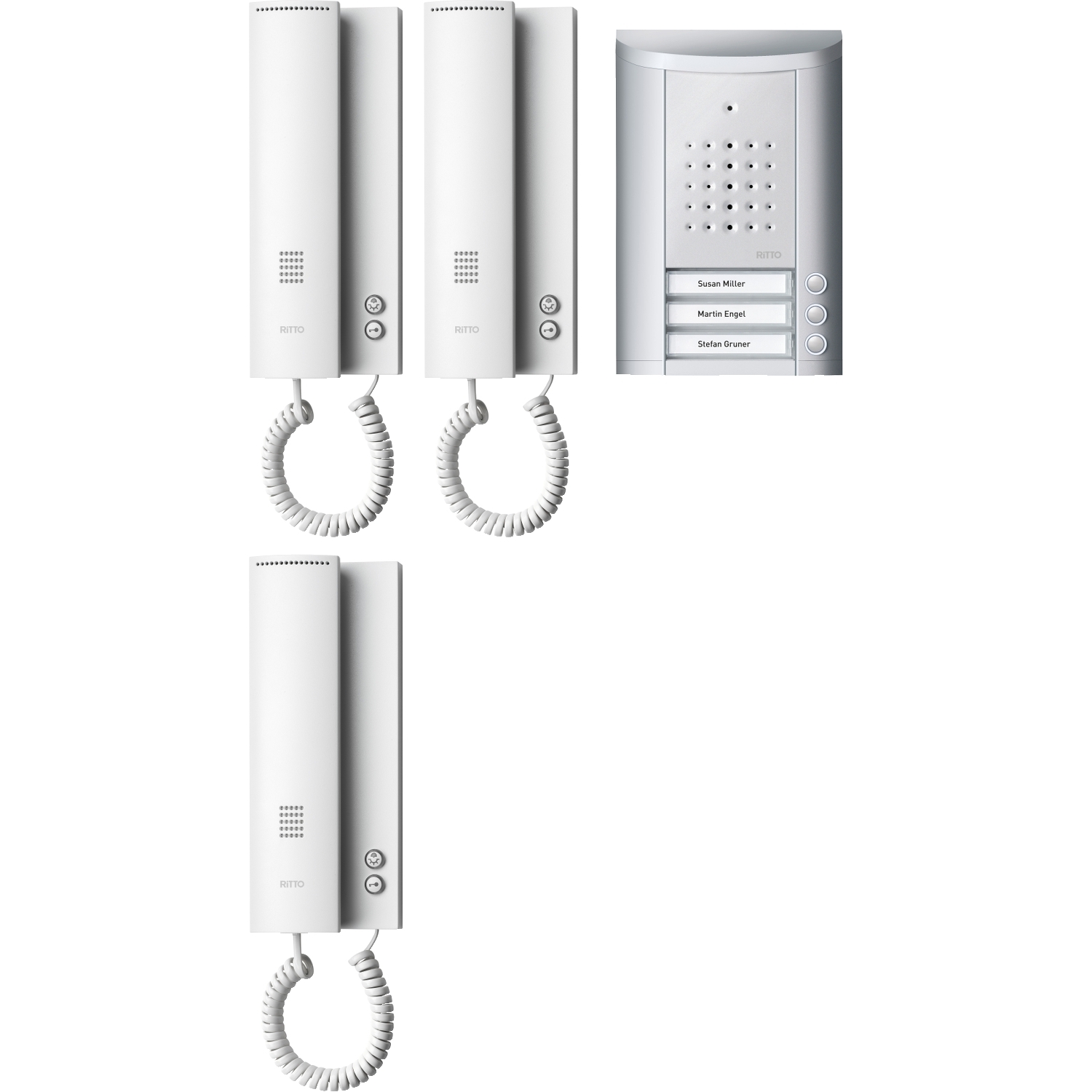 Ritto 1841320 Komplettpaket si Entravox Audio, 3WE