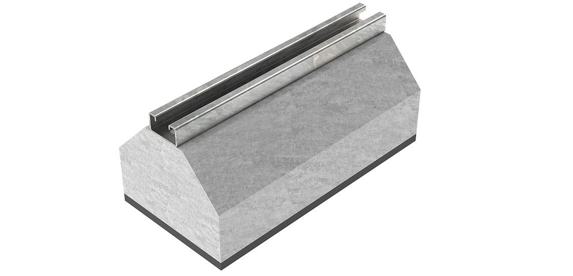 Niedax DS 110.300 Dachstein 100x160x320mm
