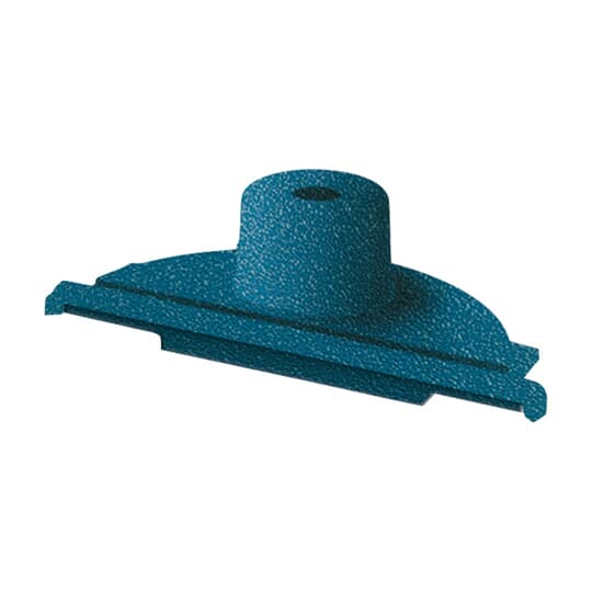 Busch-Jaeger 2139 W-53 Leitungseinführung blaugn hoher Schieber