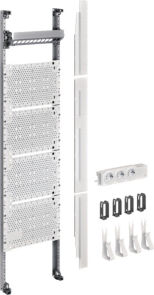 Hager UF31NW MM-Komplettfeld,univ.Z H1050mm,1-feldig