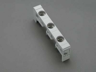 Wöhner 31935 D0-Reiter-Sicherungssockel