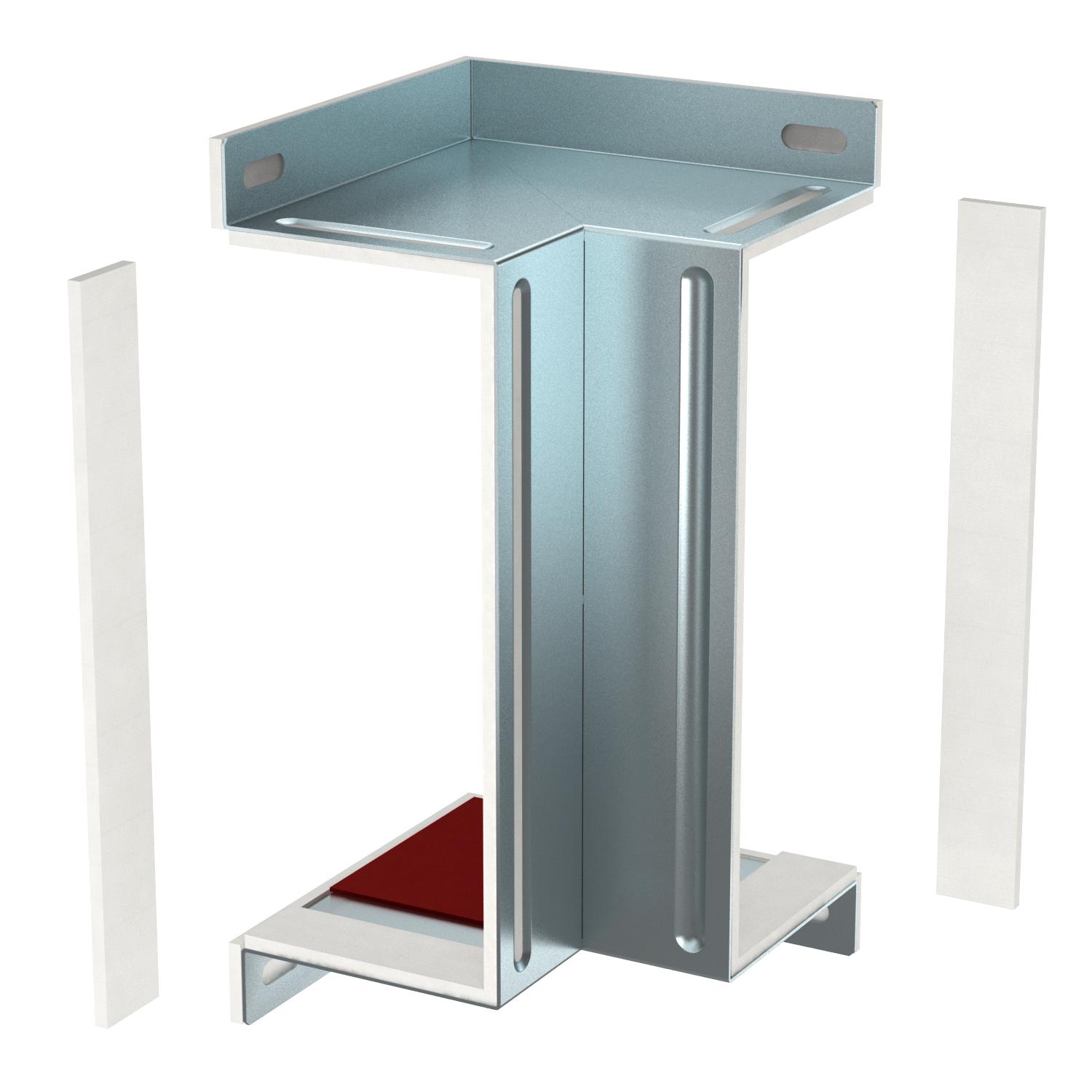 OBO Bettermann Vertr BSKM-IE 1025 Inneneck 100x250mm