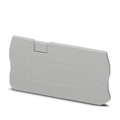 Phoenix Contact D-ST 2,5-TWIN Trennplatte 60,5x2,2x29mm gr