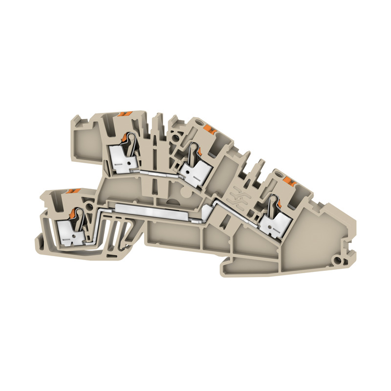 Weidmüller AITB 2.5 BB L-L Installationsklemme