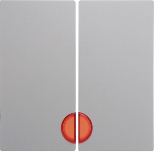 Berker 16271909 Wippe pws + roter Linse