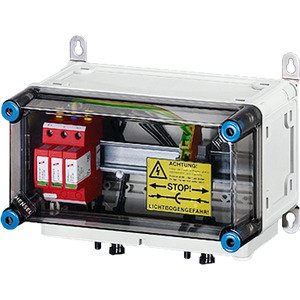 Hensel Mi PV 1111 PV-GAK mit ÜSE 1xPV-String auf 1xWR