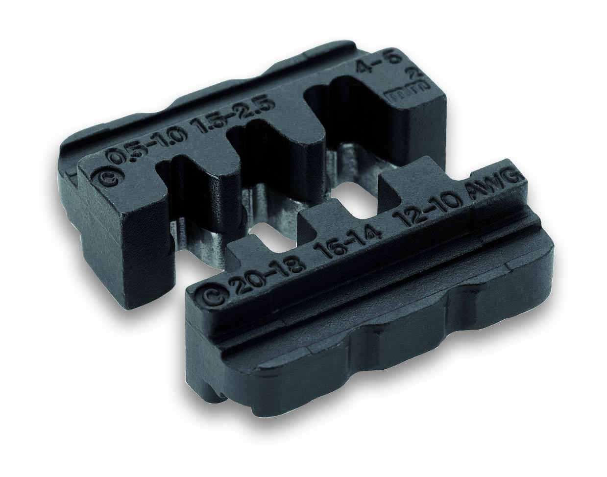 Cimco Werkzeuge 106013 Pressprofileinsatz f.0,5-6qmm