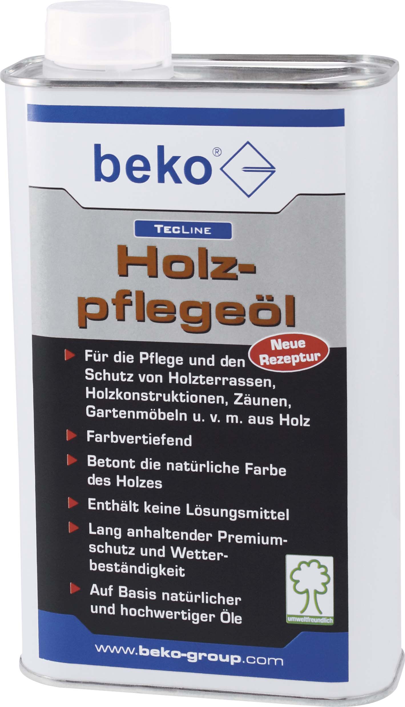 Beko 299 19 1000 TecLine Holzpflegeöl 1000ml