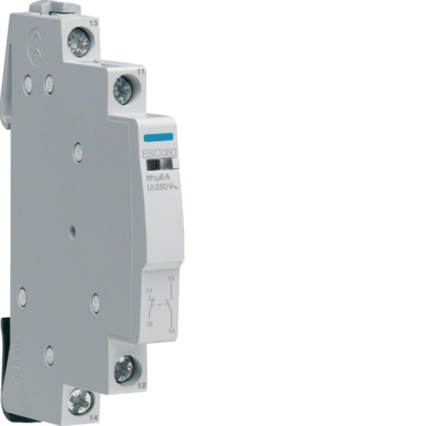 Hager ESC080 Hilfschalter 6A 1S+1Ö