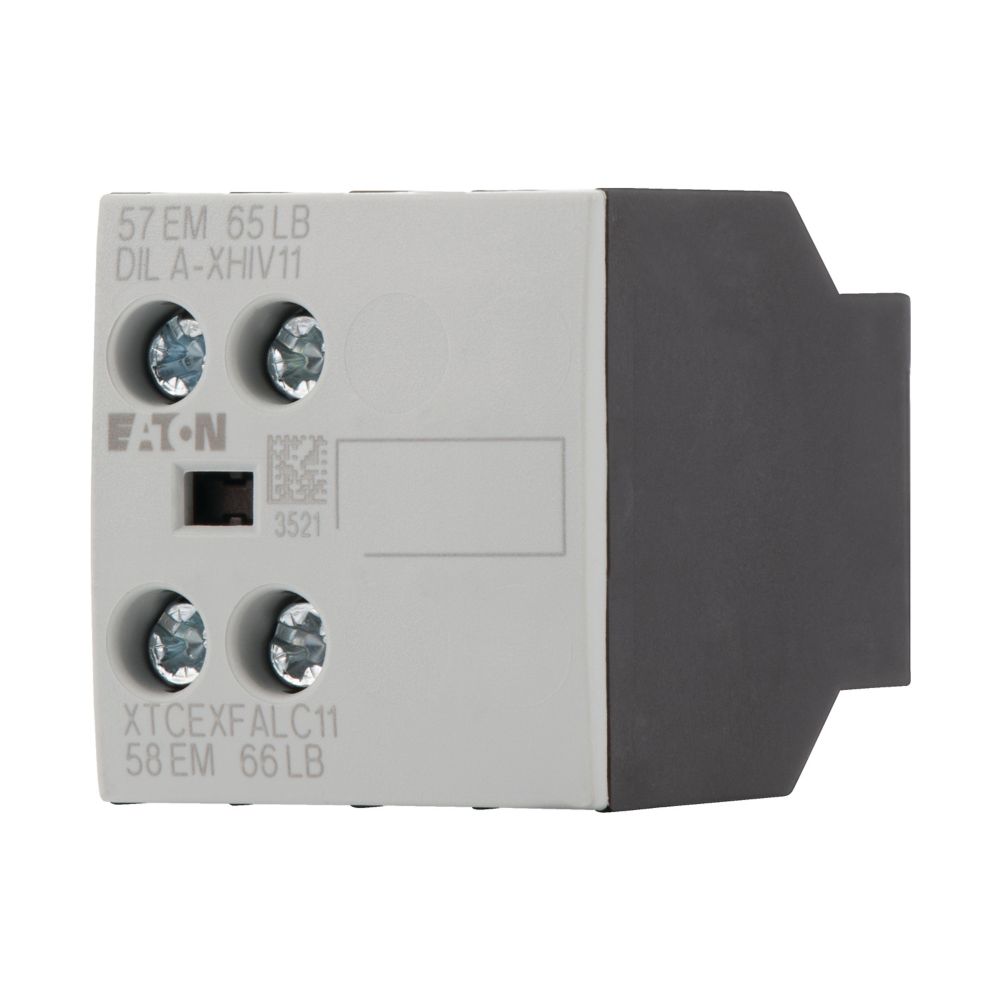 Eaton DILA-XHIV11 Hilfsschalterbaustein 2p. 1S1Ö