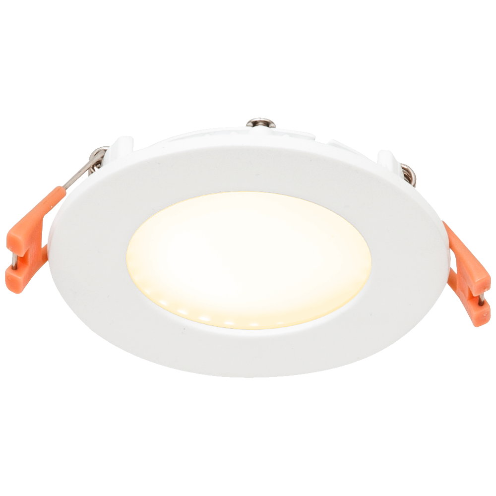 EVN Lichttechnik LP RW 083502 LED Einbau Panel ws 4W 3000K 85mm rd.