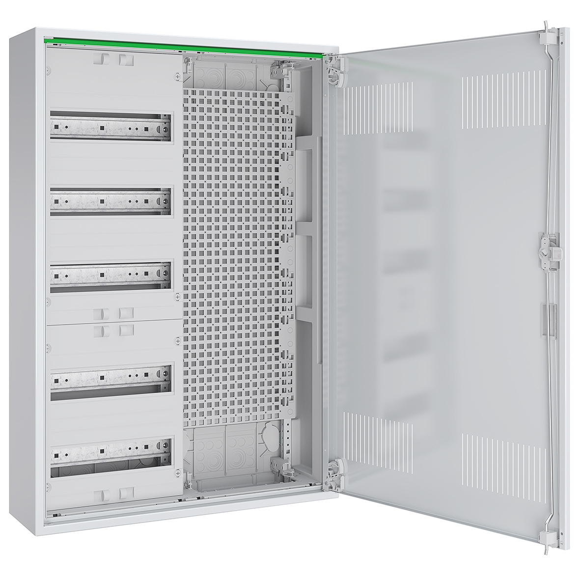 ABN ABNRM205M01 Feldverteiler AP 160mm m. Lüftungstür