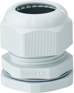 Hensel AKM 40 Anbaustutzen IP65 M 40x1,5