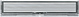 Gira 001800 Beschriftungsschild Schalter, AP-WG