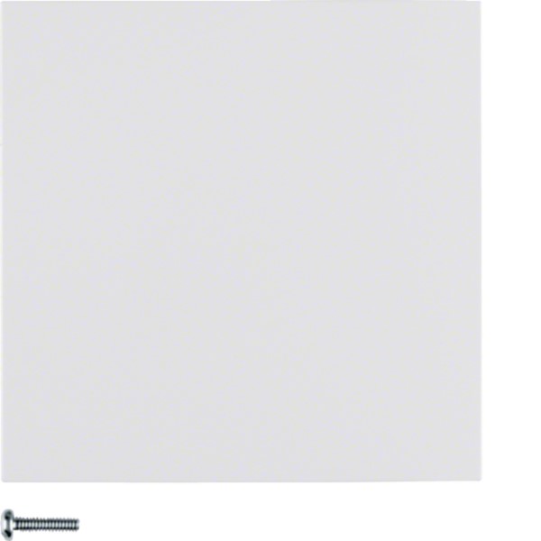 Berker 85145189 KNX-Funk Taste 1fach polarweiß glänzend