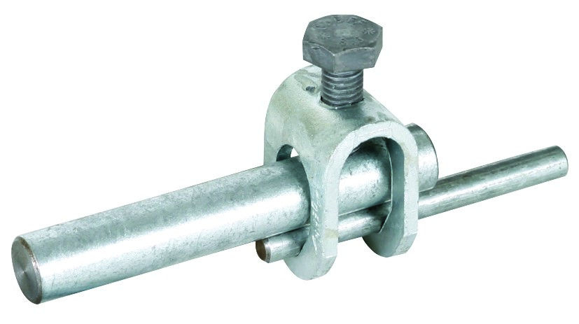 DEHN FSK81016SKM10X25STTZ Stangenklemme St/tZn f. Rd 8-10/Rd 16mm