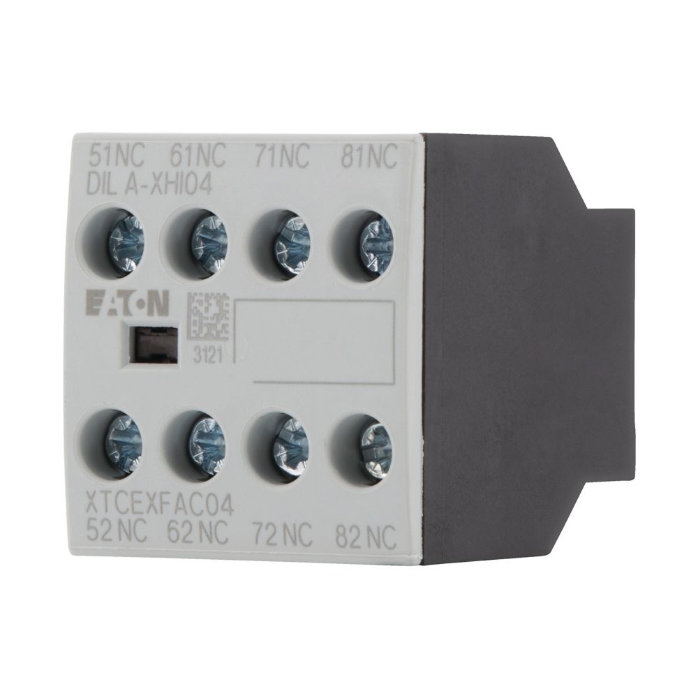 Eaton DILA-XHI04 Hilfsschalterbaustein 4p. 0S4Ö