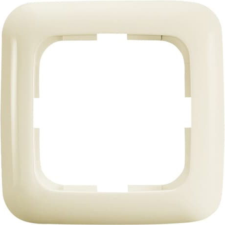 Busch-Jaeger 2511-212 Rahmen 1-fach weiß, senk.+ waage.