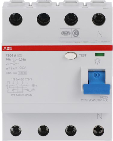 ABB Stotz S&J F204A-40/0,03 FI-Schutzschalter pro M Compact