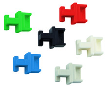 Telegärtner 100021266 Staubschutzkappe f.RJ45-Bu,alpinweiss