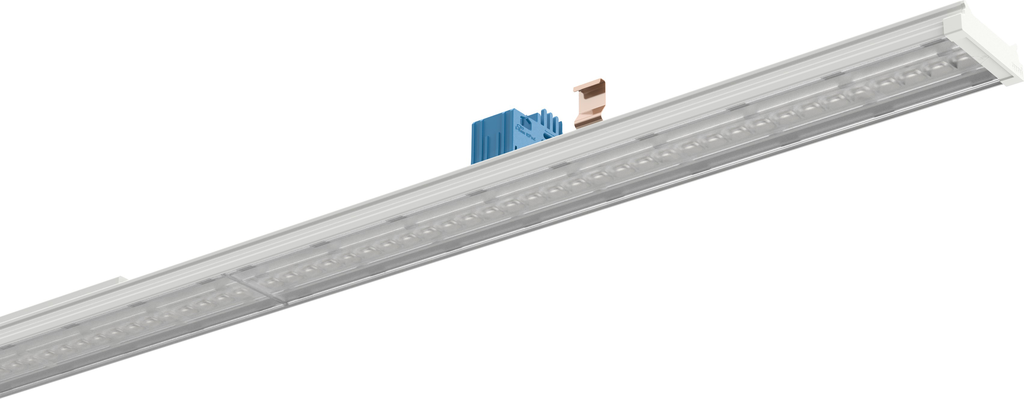 Ridi-Leuchten VL2S-GL150- #2550059 LED-Geräteträger 5pol. 865, ws