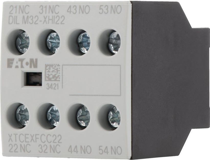 Eaton DILM32-XHI22 Hilfsschalterbaustein 4p. 2S2Ö